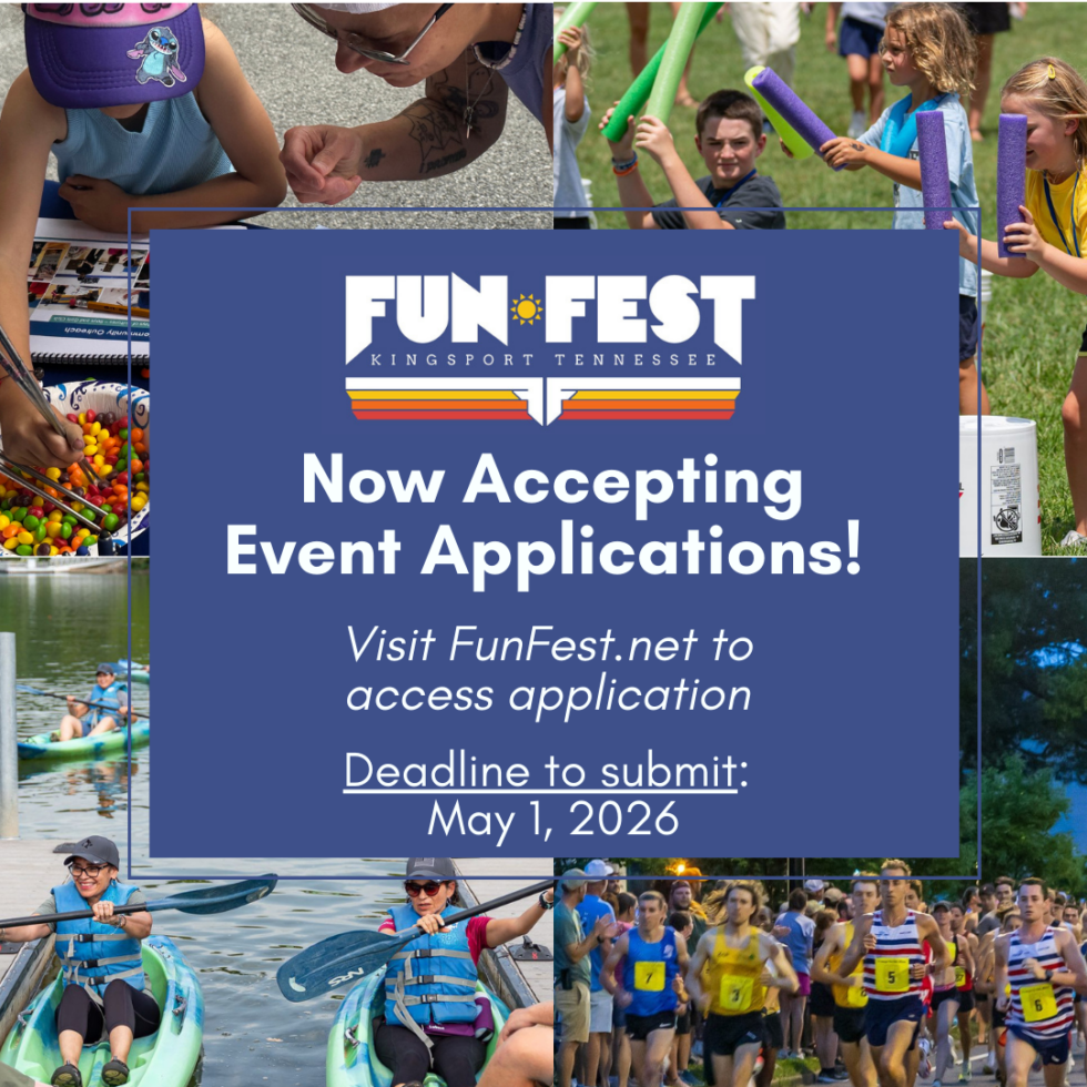 Tomorrow Fun Fest Fun Fest - Kingsport, TN - 9 days/50+ locations/100+ events.